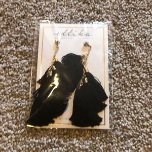 Ettika Tassel Earrings